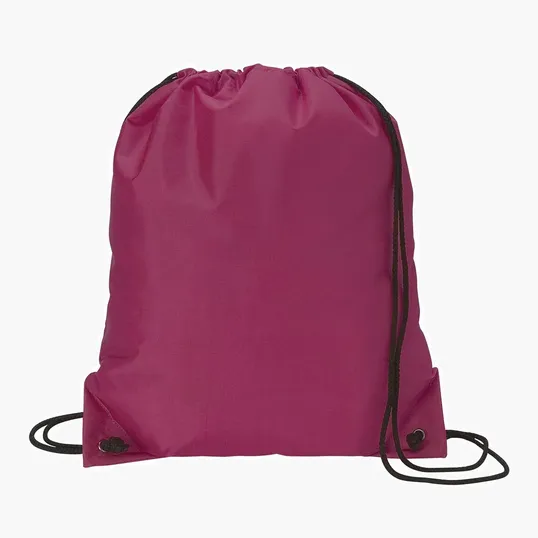 Good Value™ Drawstring Sport Pack with Double Drawcord Closure — view 84