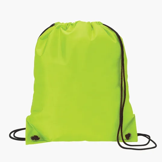 Good Value™ Drawstring Sport Pack with Double Drawcord Closure — view 12