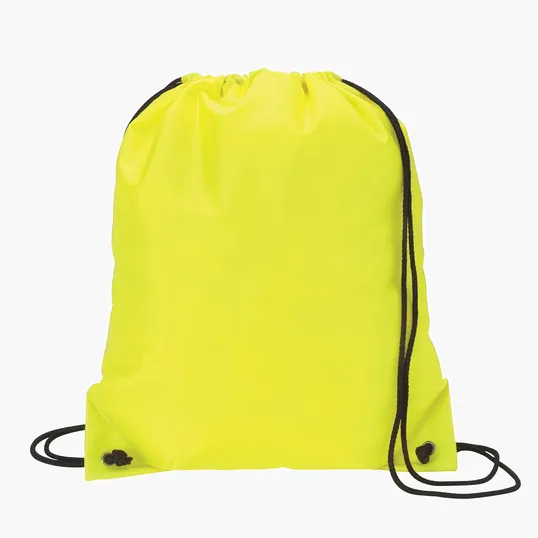 Good Value™ Drawstring Sport Pack with Double Drawcord Closure — view 18