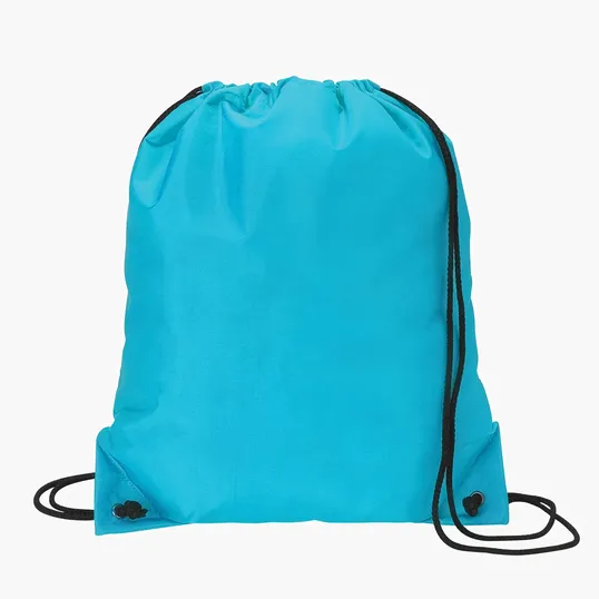 Good Value™ Drawstring Sport Pack with Double Drawcord Closure — view 10
