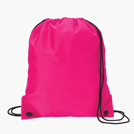 Good Value™ Drawstring Sport Pack with Double Drawcord Closure — view 16