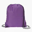 Good Value™ Drawstring Sport Pack with Double Drawcord Closure — view 75