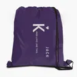 Good Value™ Drawstring Sport Pack with Double Drawcord Closure — view 59