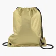 Good Value™ Drawstring Sport Pack with Double Drawcord Closure — view 5