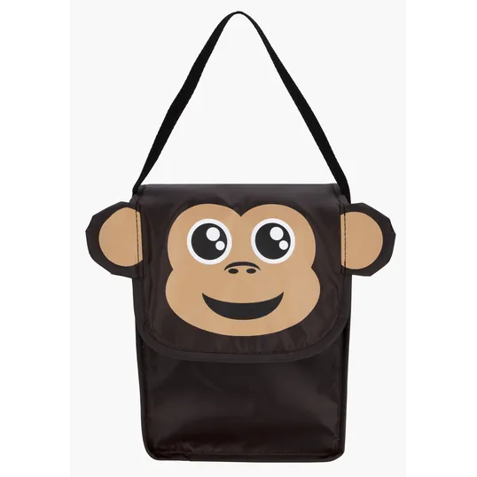 Paws N Claws® Foil-Insulated Lunch Bag with 18" Handles — view 16
