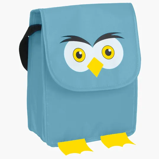 Paws N Claws® Foil-Insulated Lunch Bag with 18" Handles — view 17