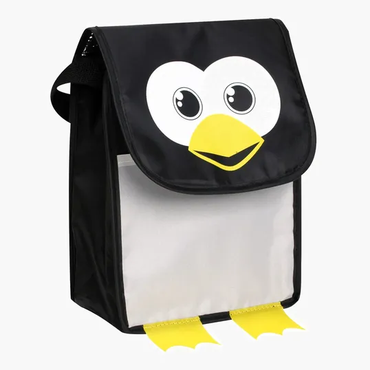 Paws N Claws® Foil-Insulated Lunch Bag with 18" Handles — view 52