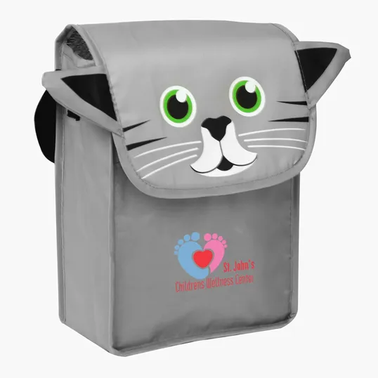 Paws N Claws® Foil-Insulated Lunch Bag with 18" Handles — view 64