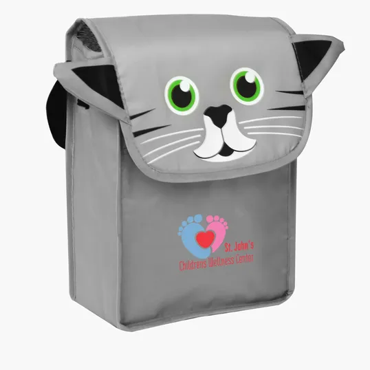 Paws N Claws® Foil-Insulated Lunch Bag with 18" Handles — view 48