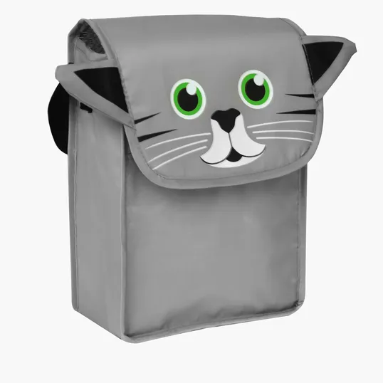Paws N Claws® Foil-Insulated Lunch Bag with 18" Handles — view 47