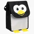 Paws N Claws® Foil-Insulated Lunch Bag with 18" Handles — view 20