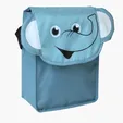 Paws N Claws® Foil-Insulated Lunch Bag with 18" Handles — view 44