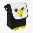 Paws N Claws® Foil-Insulated Lunch Bag with 18" Handles — view 13