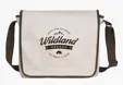 V Natural Cotton Messenger Bag with Adjustable Shoulder Strap — view 6