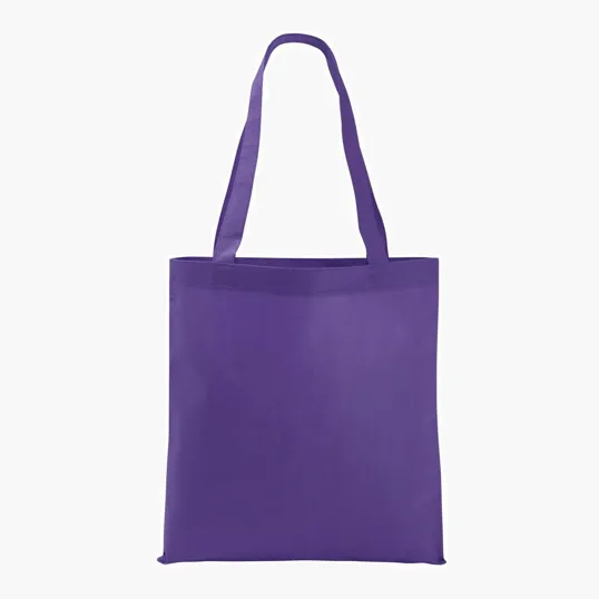 Good Value™ Poly Pro Flat Tote with 26" Handles — view 2