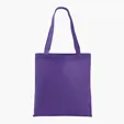 Good Value™ Poly Pro Flat Tote with 26" Handles — view 2