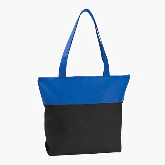 Good Value™ Poly Pro Two-Tone Zippered Tote — view 5