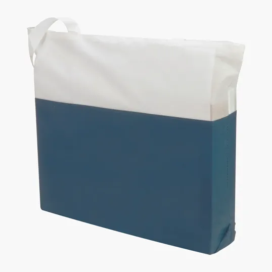 Good Value™ Poly Pro Two-Tone Zippered Tote — view 3