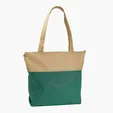 Good Value™ Poly Pro Two-Tone Zippered Tote — view 2