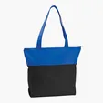 Good Value™ Poly Pro Two-Tone Zippered Tote — view 5