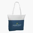 Good Value™ Poly Pro Two-Tone Zippered Tote — view 8