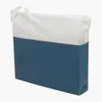 Good Value™ Poly Pro Two-Tone Zippered Tote — view 3
