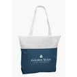 Good Value™ Poly Pro Two-Tone Zippered Tote — view 7