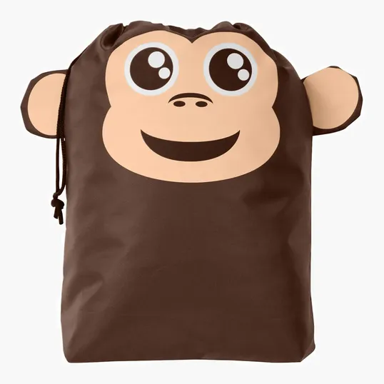 Paws N Claws® Gift Bag, 210D Polyester Drawstring Bag — view 7