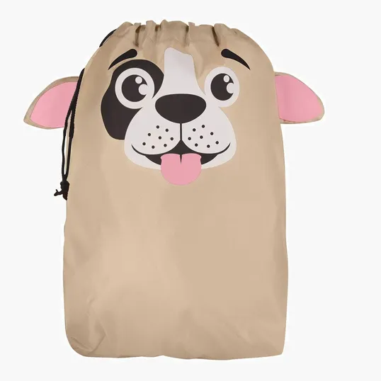 Paws N Claws® Gift Bag, 210D Polyester Drawstring Bag — view 8