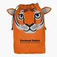 Paws N Claws® Gift Bag, 210D Polyester Drawstring Bag