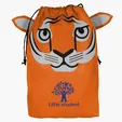 Paws N Claws® Gift Bag, 210D Polyester Drawstring Bag — view 10