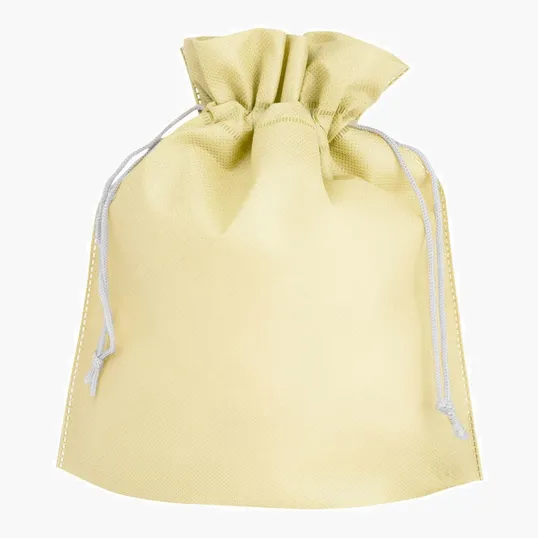 Good Value™ Poly Pro Cinch Gift Bag, Non-Woven Drawstring — view 2