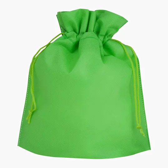 Good Value™ Poly Pro Cinch Gift Bag, Non-Woven Drawstring — view 3