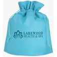Good Value™ Poly Pro Cinch Gift Bag, Non-Woven Drawstring — view 4