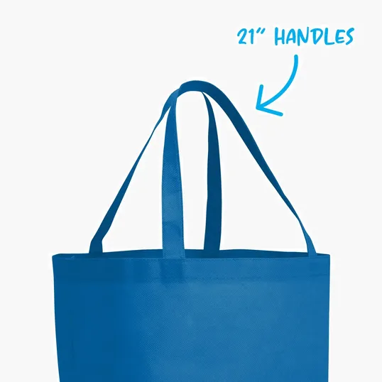 Good Value™ Big Value Nonwoven Polypropylene Tote — view 31