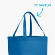 Good Value™ Big Value Nonwoven Polypropylene Tote — view 31