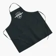 Colored Poly/Cotton Twill BBQ Apron with Two Pockets