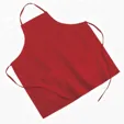 Colored Poly/Cotton Twill BBQ Apron with Two Pockets — view 5