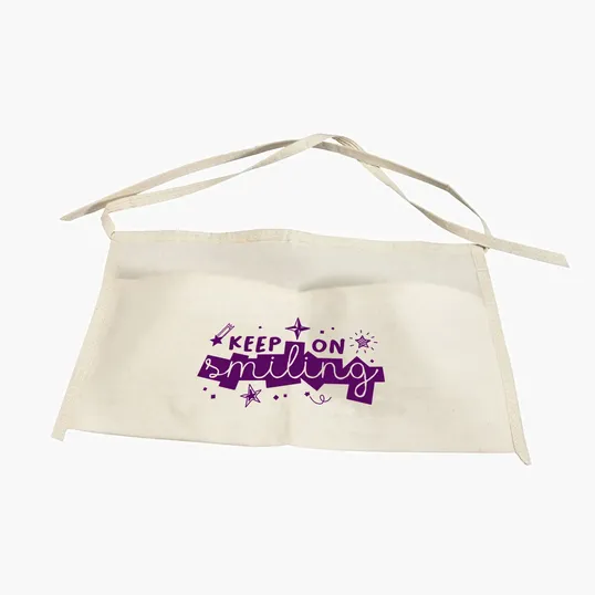 Value Leader Waist Apron with Two Flared Pockets — view 2