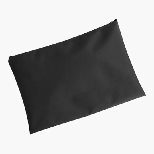 Legal Sized Zippered Portfolio with Zippered Top — view 4