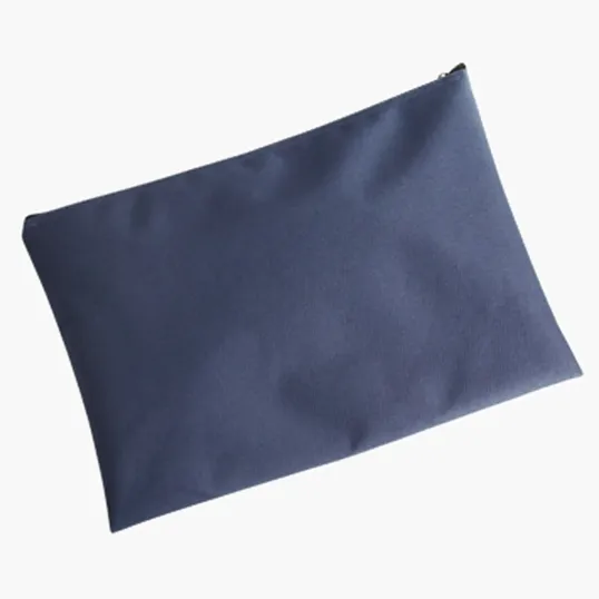 Legal Sized Zippered Portfolio with Zippered Top — view 2