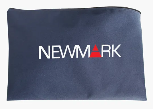Legal Sized Zippered Portfolio with Zippered Top — view 3