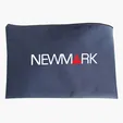 Legal Sized Zippered Portfolio with Zippered Top — view 5