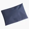 Legal Sized Zippered Portfolio with Zippered Top — view 2