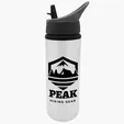 Garyline® Trailblazer Aluminum Bottle, 25 oz. — view 6