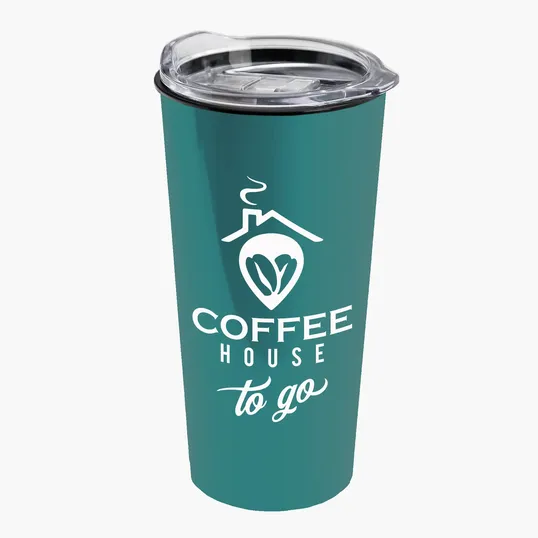 Garyline® Roadmaster Travel Tumbler with Slider Lid, 18 oz. — view 49