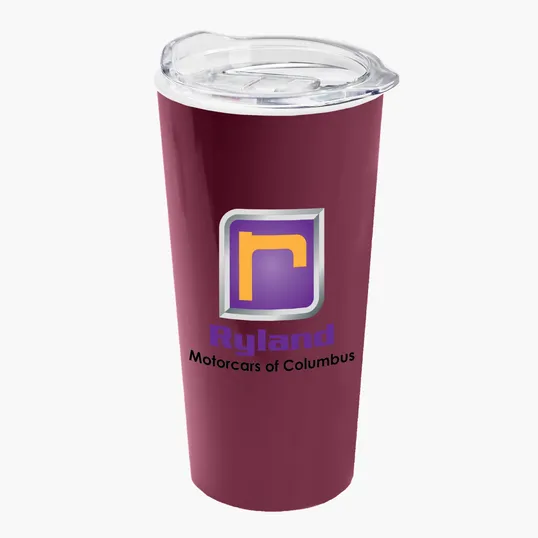 Garyline® Roadmaster Travel Tumbler with Slider Lid, 18 oz. — view 100