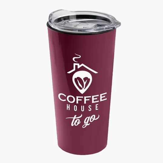 Garyline® Roadmaster Travel Tumbler with Slider Lid, 18 oz. — view 97