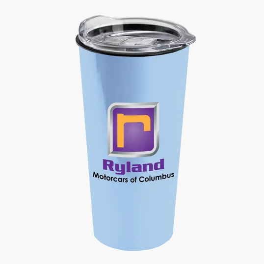 Garyline® Roadmaster Travel Tumbler with Slider Lid, 18 oz. — view 46