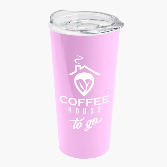 Garyline® Roadmaster Travel Tumbler with Slider Lid, 18 oz. — view 33